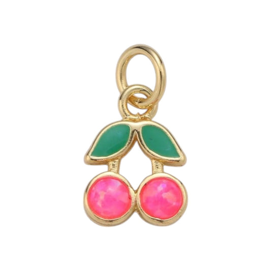 PREPPY CHERRY CHARM