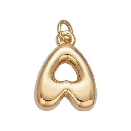 BALLOON INITIAL CHARM