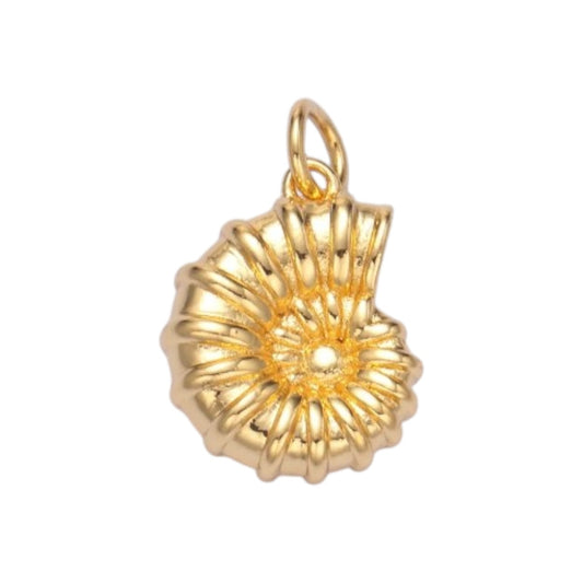 SEA SWIRL CHARM