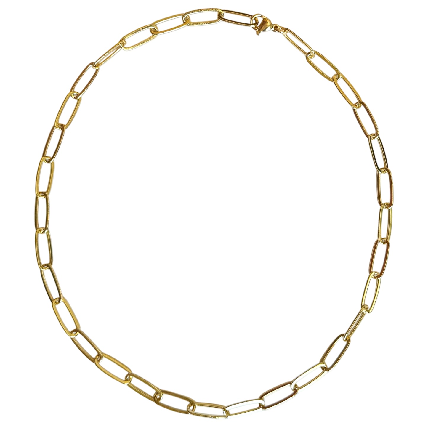 LARGE PAPERCLIP CHAIN