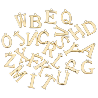 LARGE SERIF INITIAL CHARM