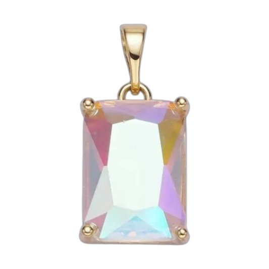 AURORA BOREALIS EMERALD CHARM
