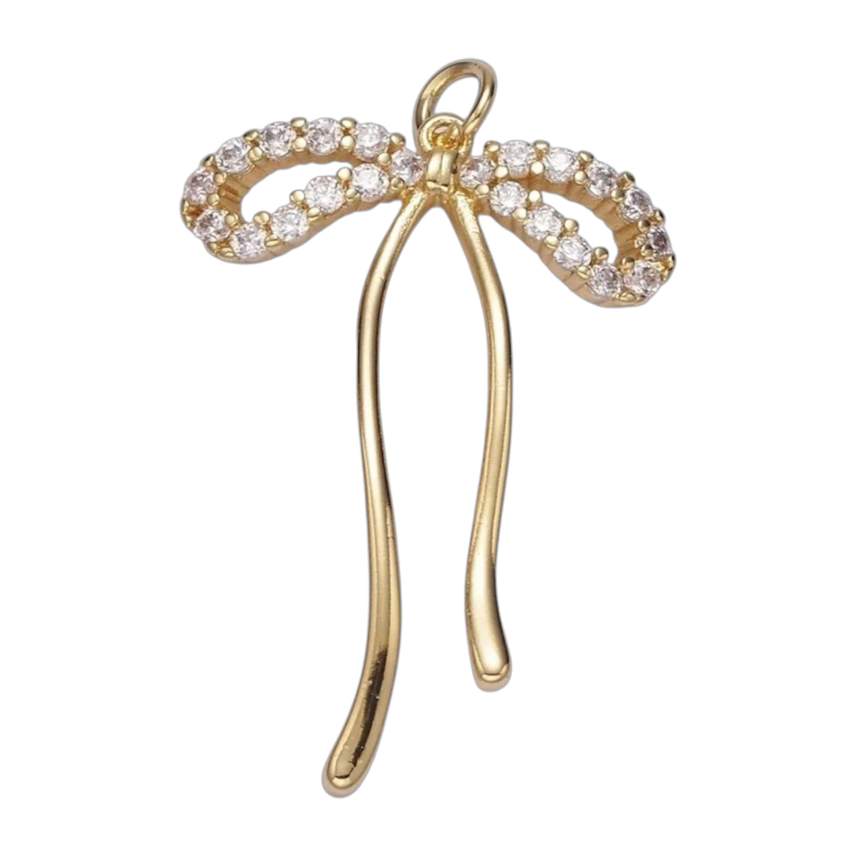 SPARKLE BOW CHARM