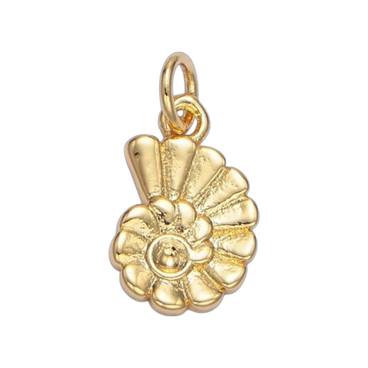 MINI NAUTILUS SHELL CHARM