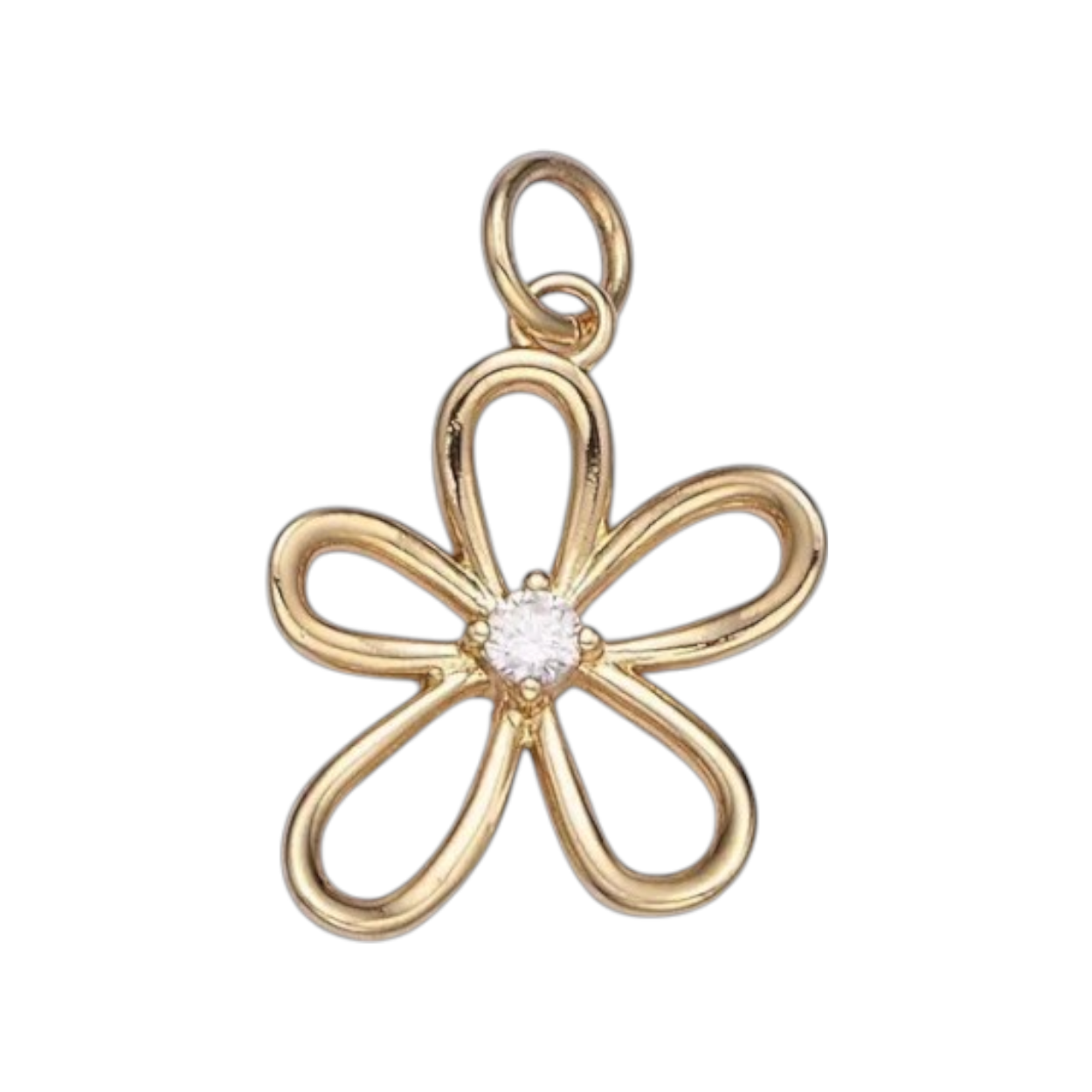 FLOWER POWER CHARM
