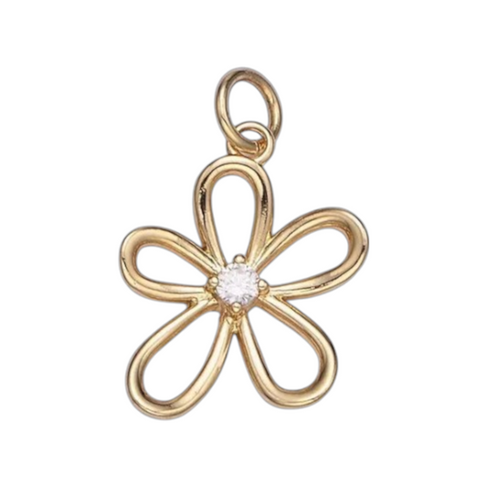 FLOWER POWER CHARM