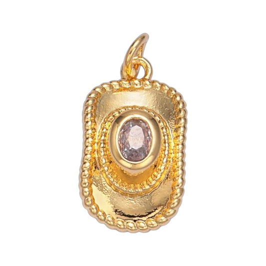 COWBOY HAT CHARM