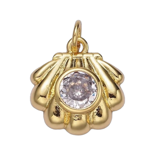 GEM SHELL CHARM