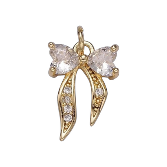MINI BOW CHARM
