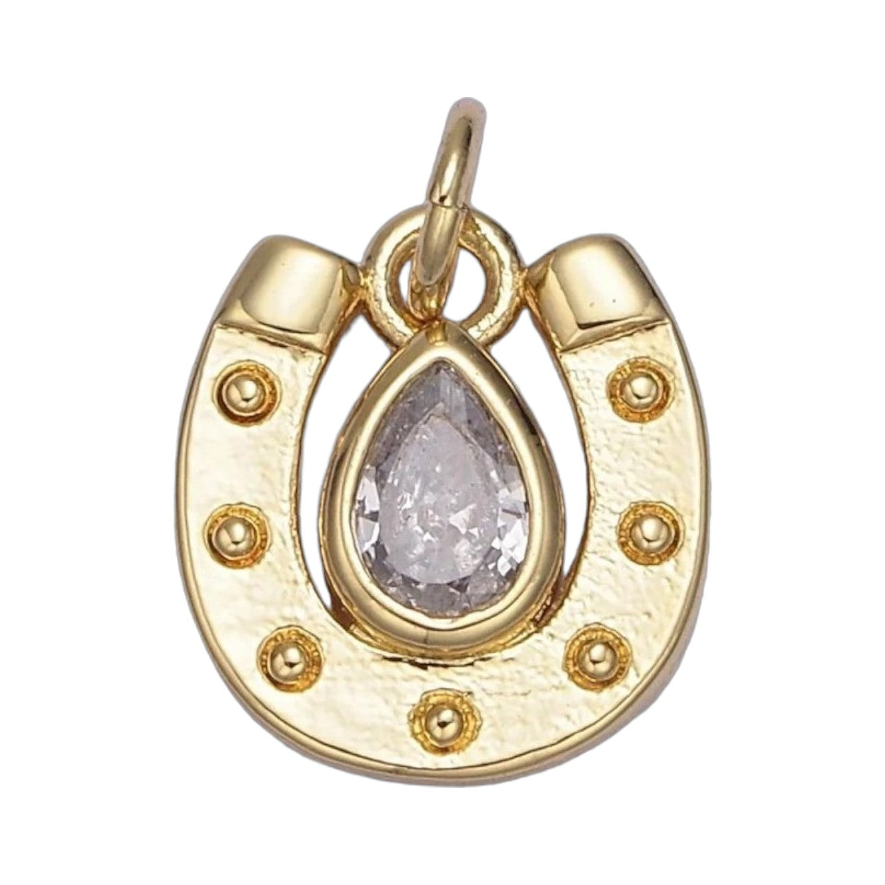 HORSESHOE CHARM