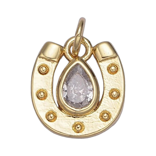 HORSESHOE CHARM