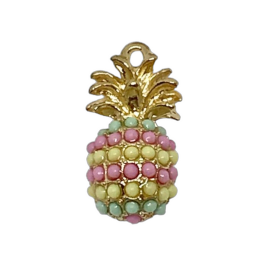 COLORFUL PINEAPPLE CHARM