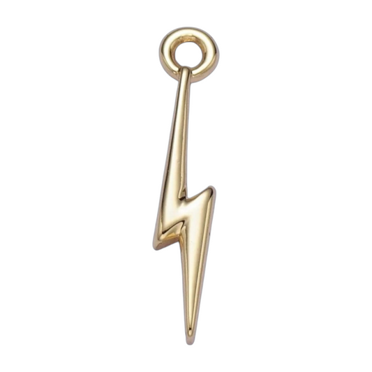 MINI LIGHTNING BOLT CHARM